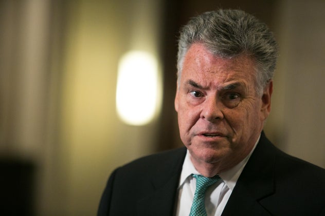 U.S. Rep. Peter King